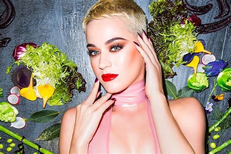 katy perry nude|Katy Perry poses totally topless in new behind